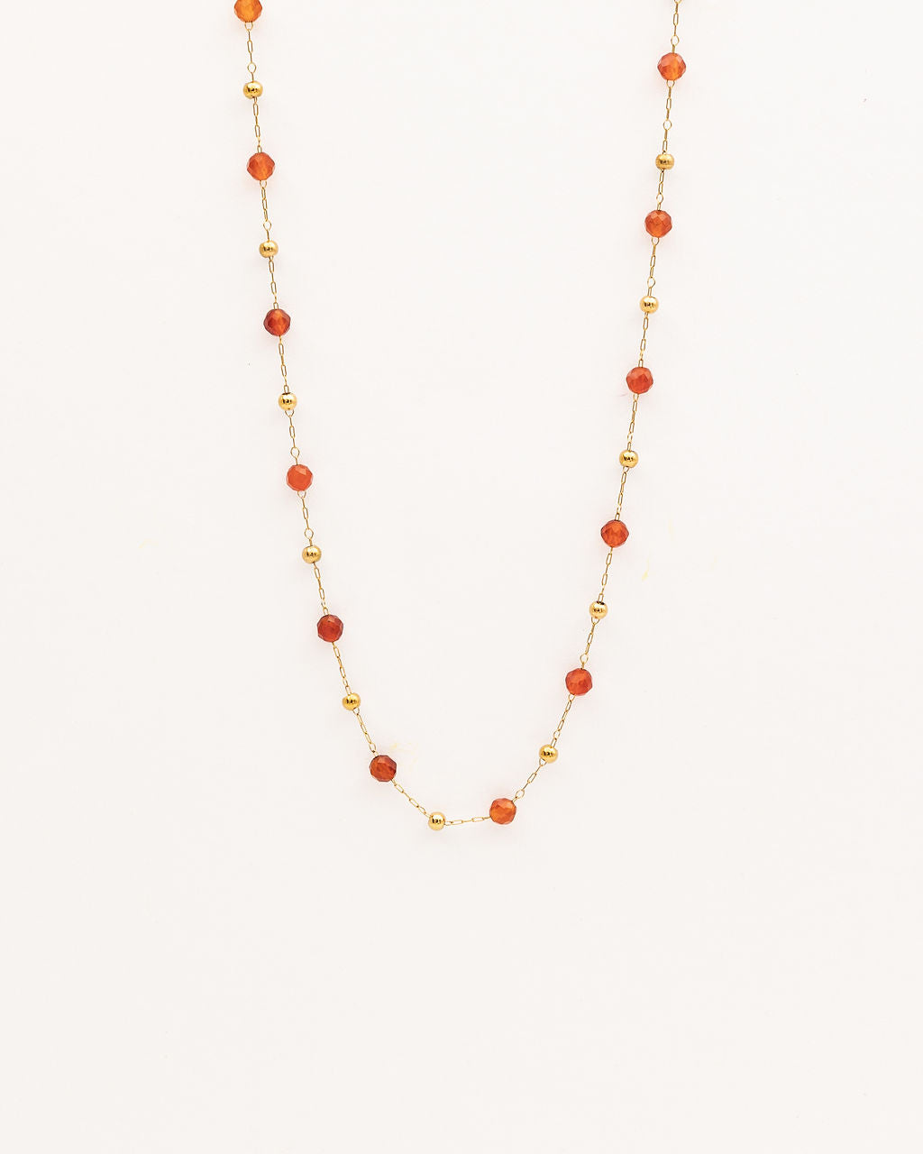 Bella Cornaline ketting