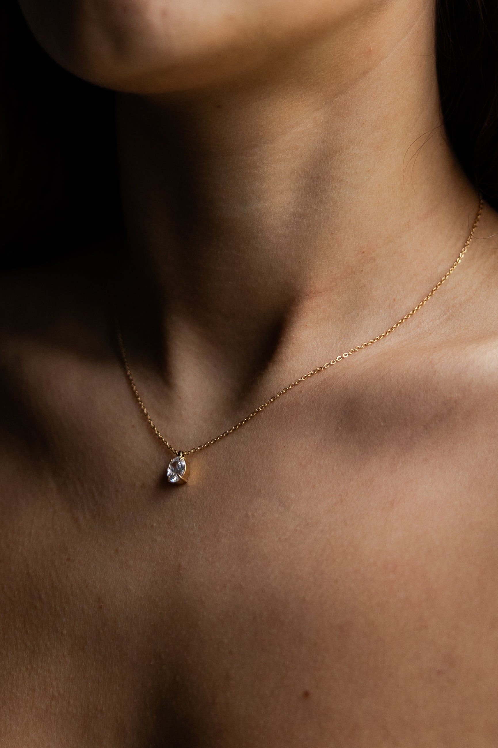 Diamond Oval ketting