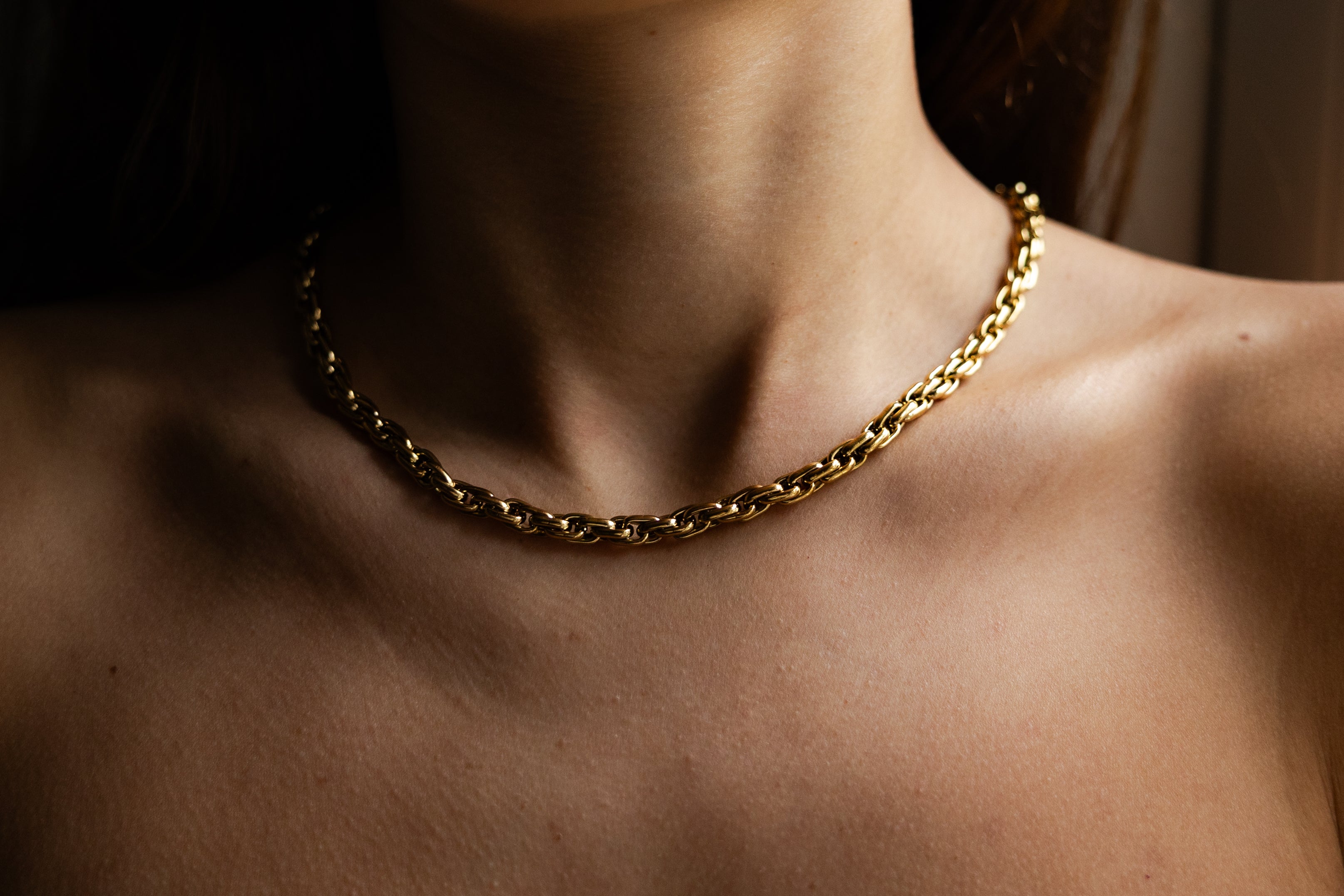 Majestic Gold necklace