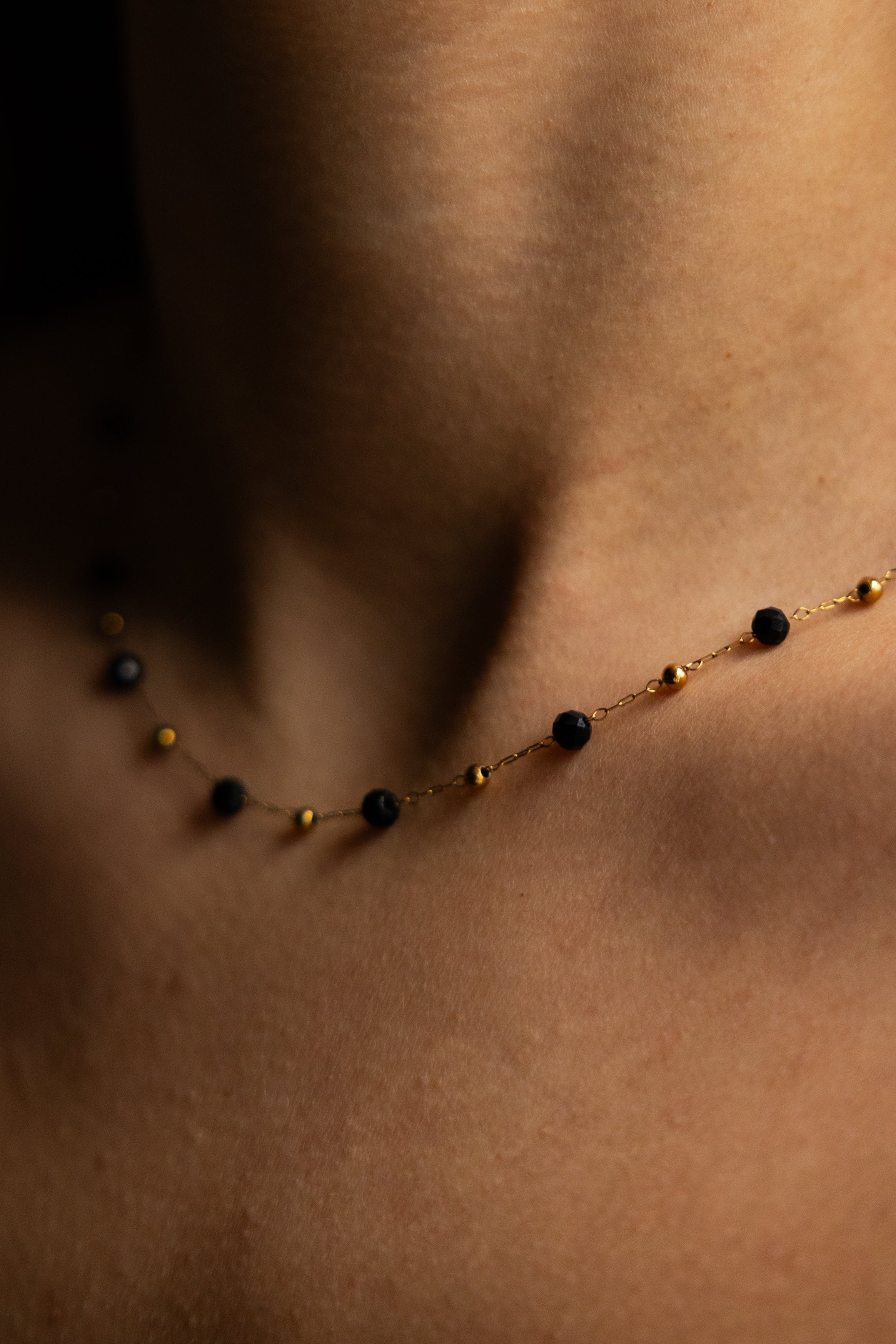 Bella Black ketting