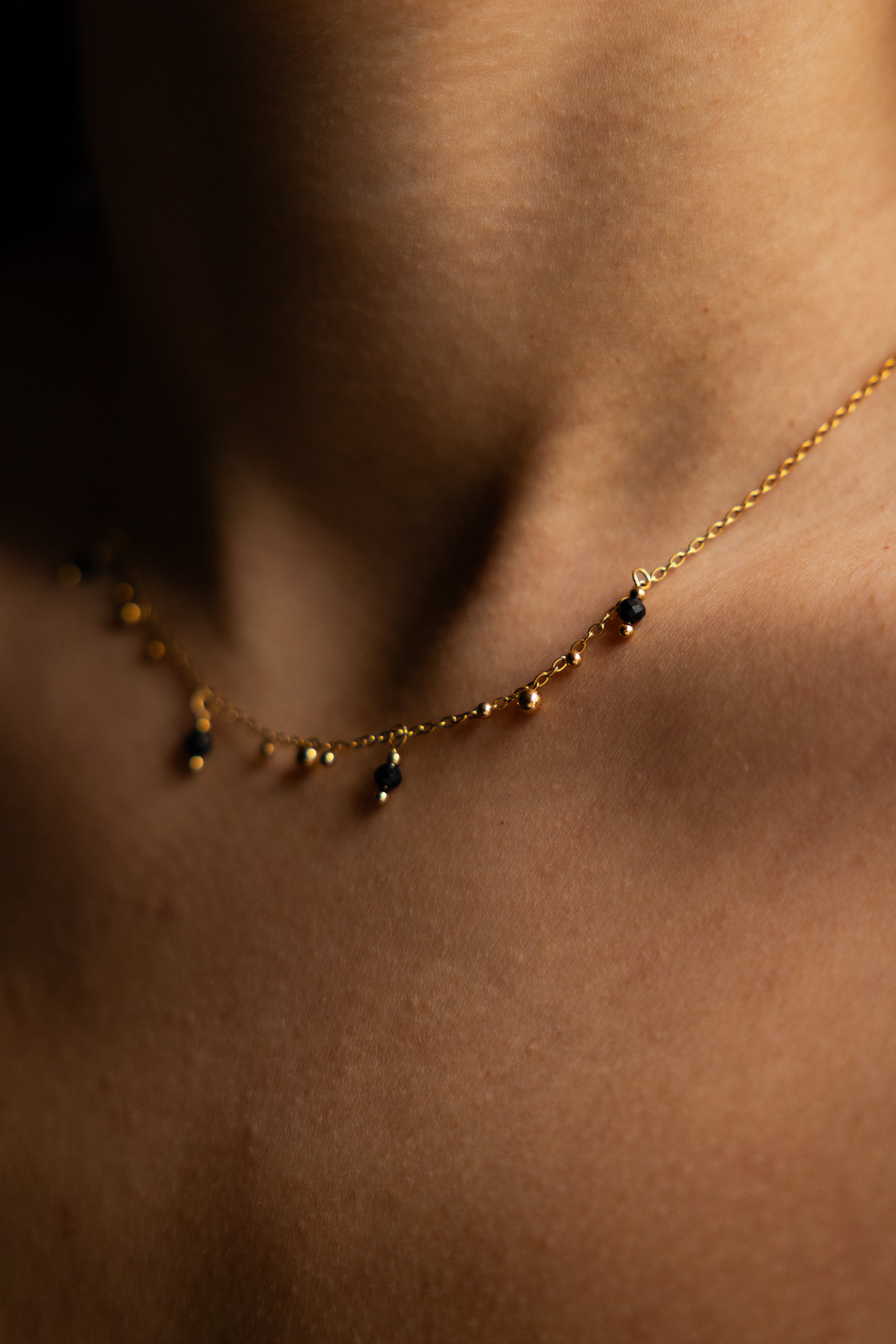 Vie Black necklace