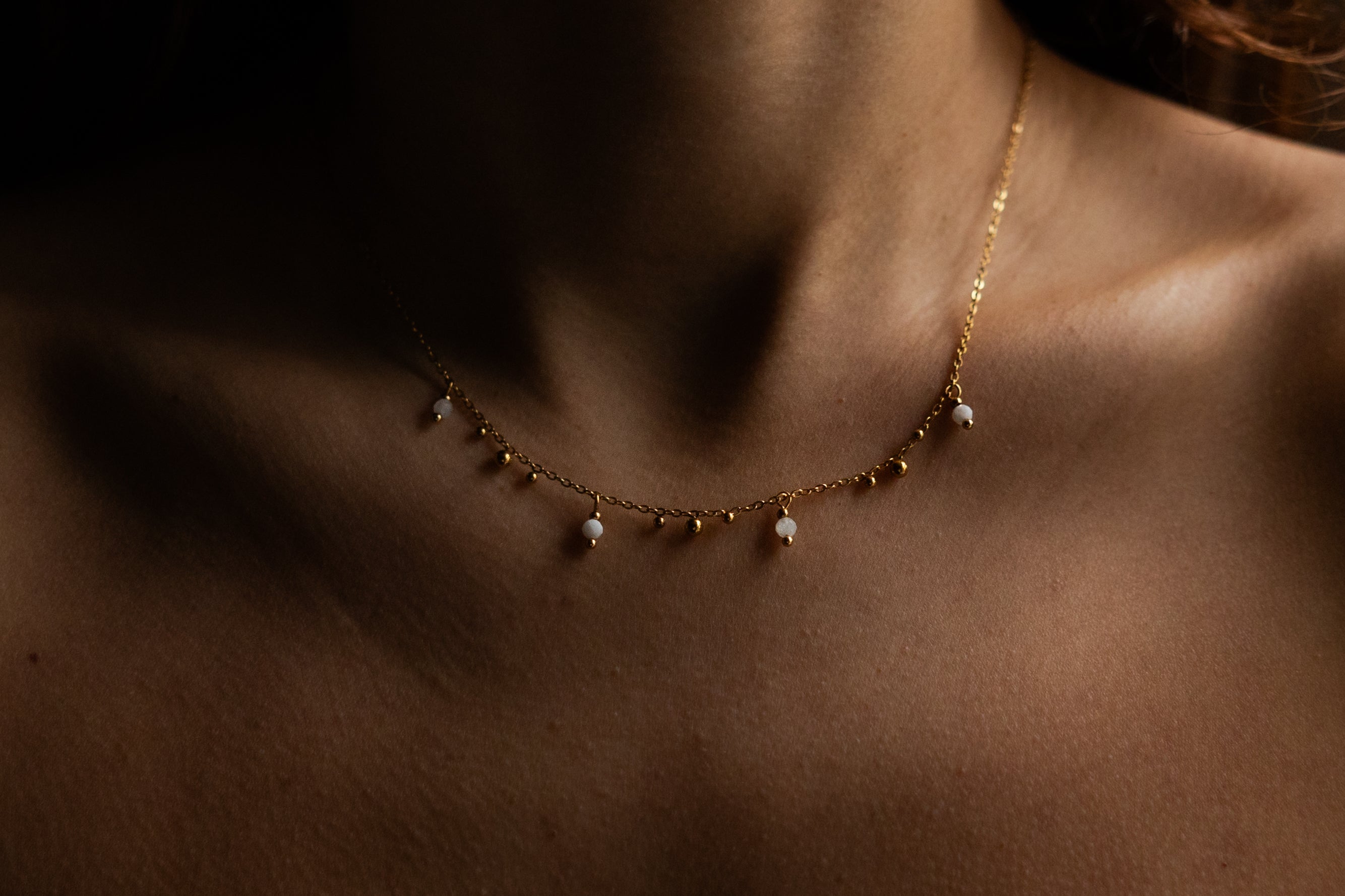 Vie White ketting