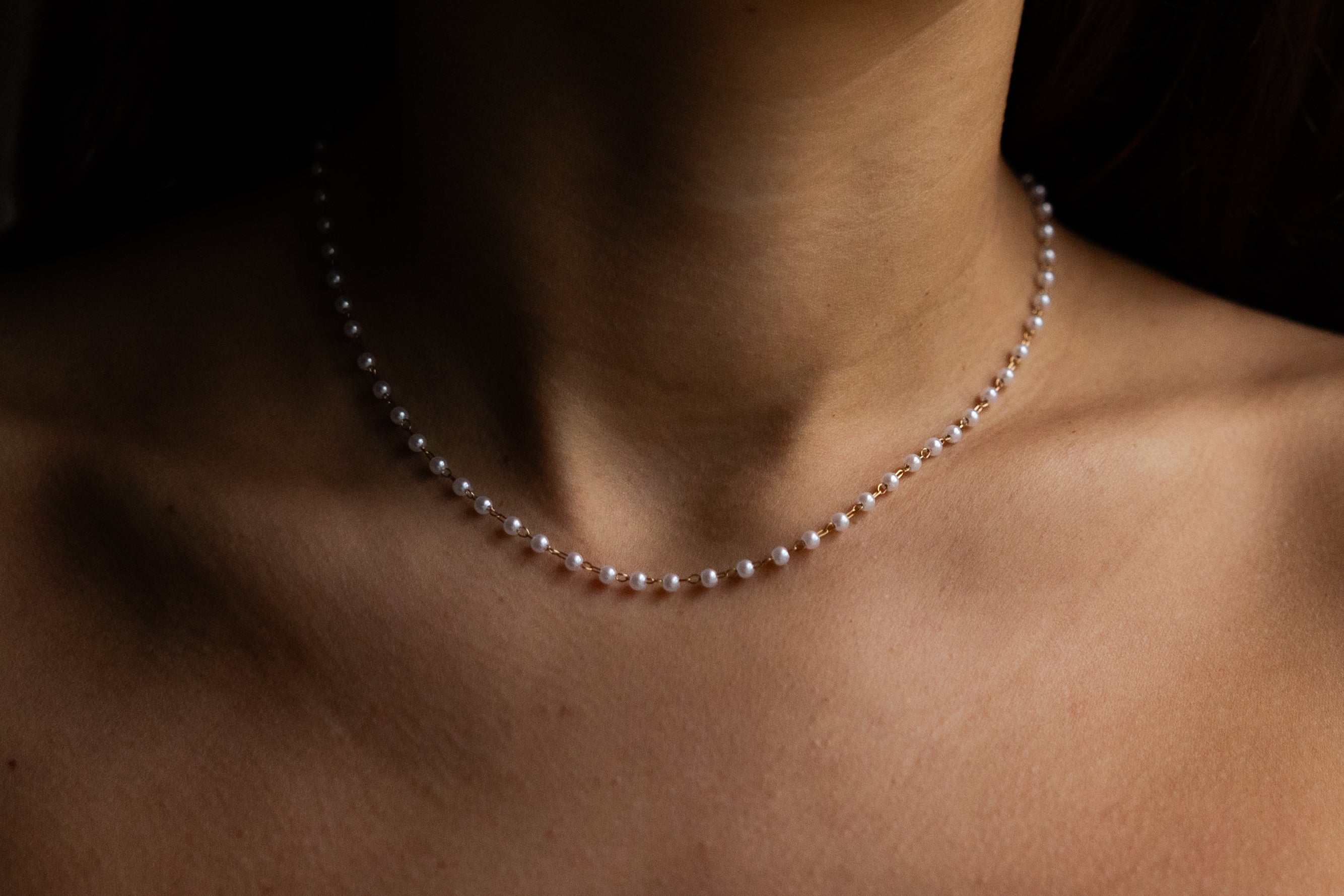 Little Pearls ketting
