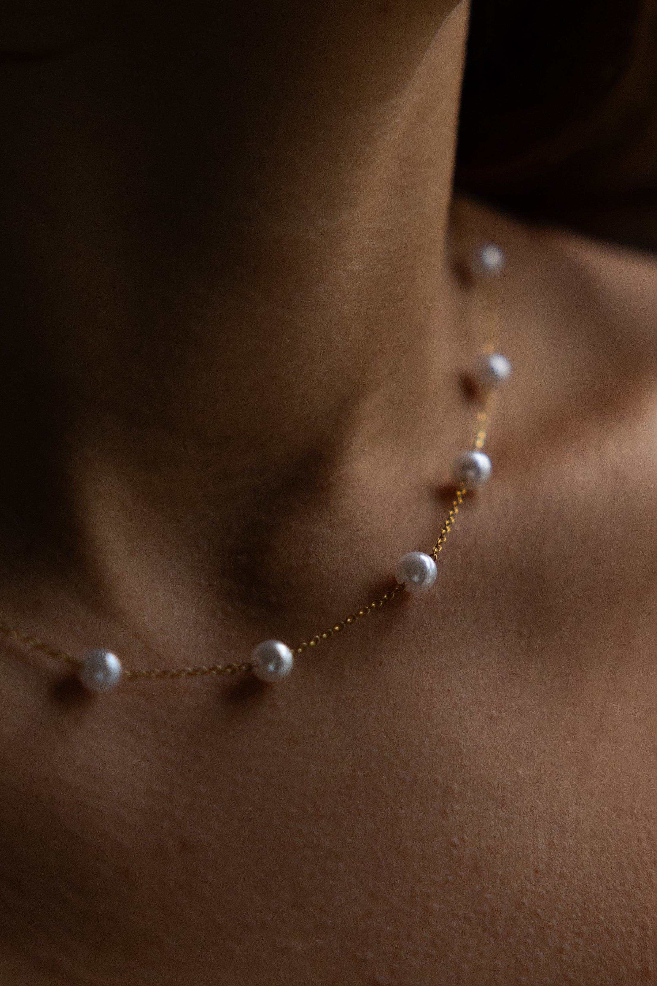 Big Pearl ketting