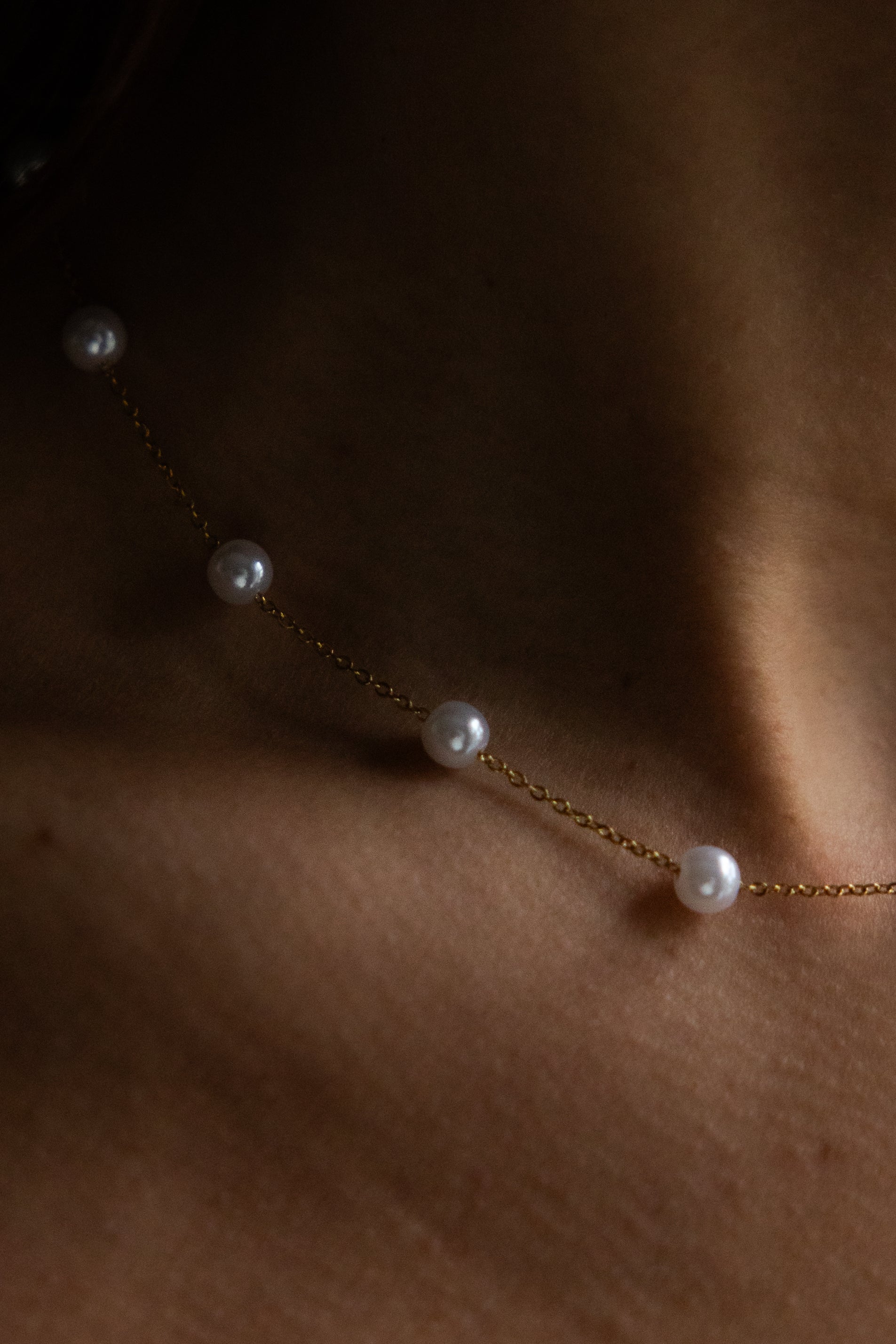 Big Pearl ketting