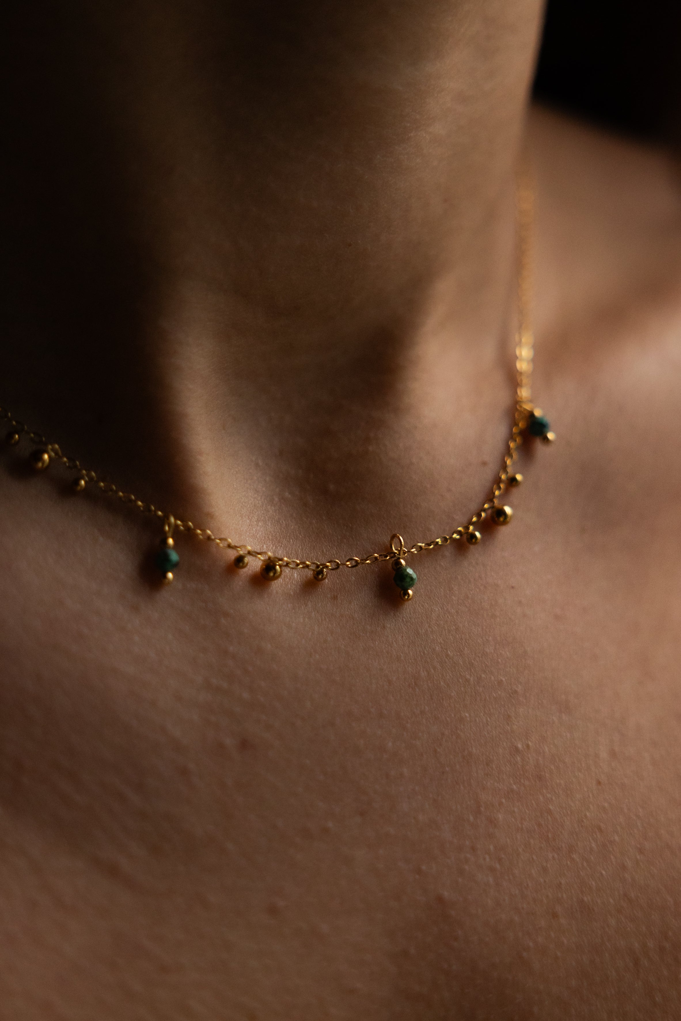 Vie Turquoise necklace