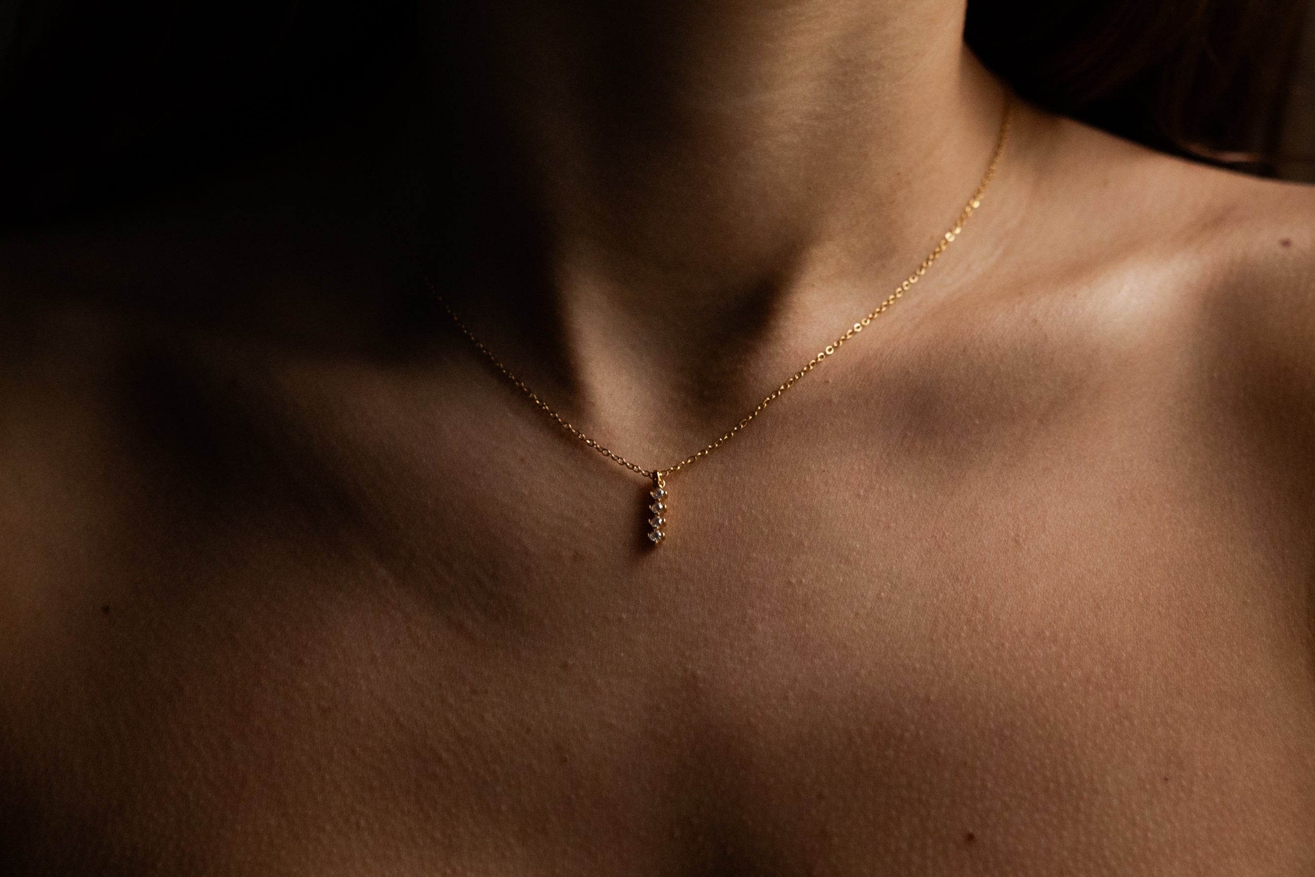 Diamond Bar ketting