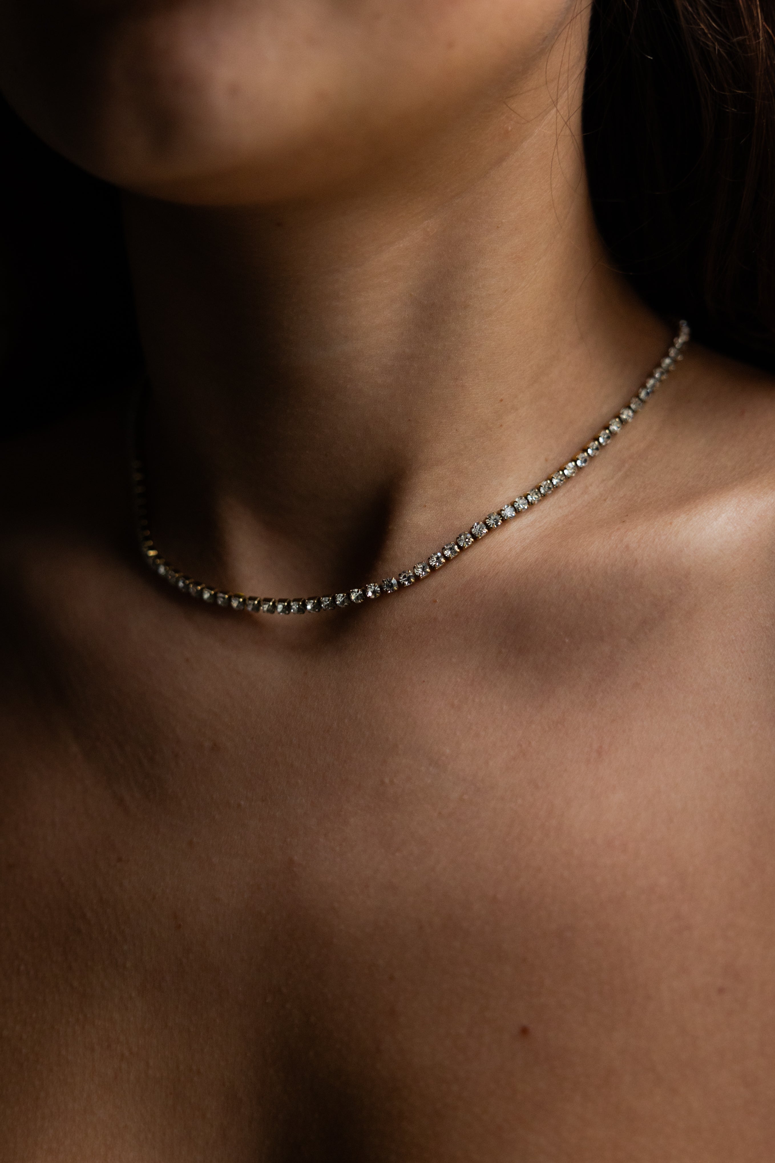 Diamond Tennis ketting