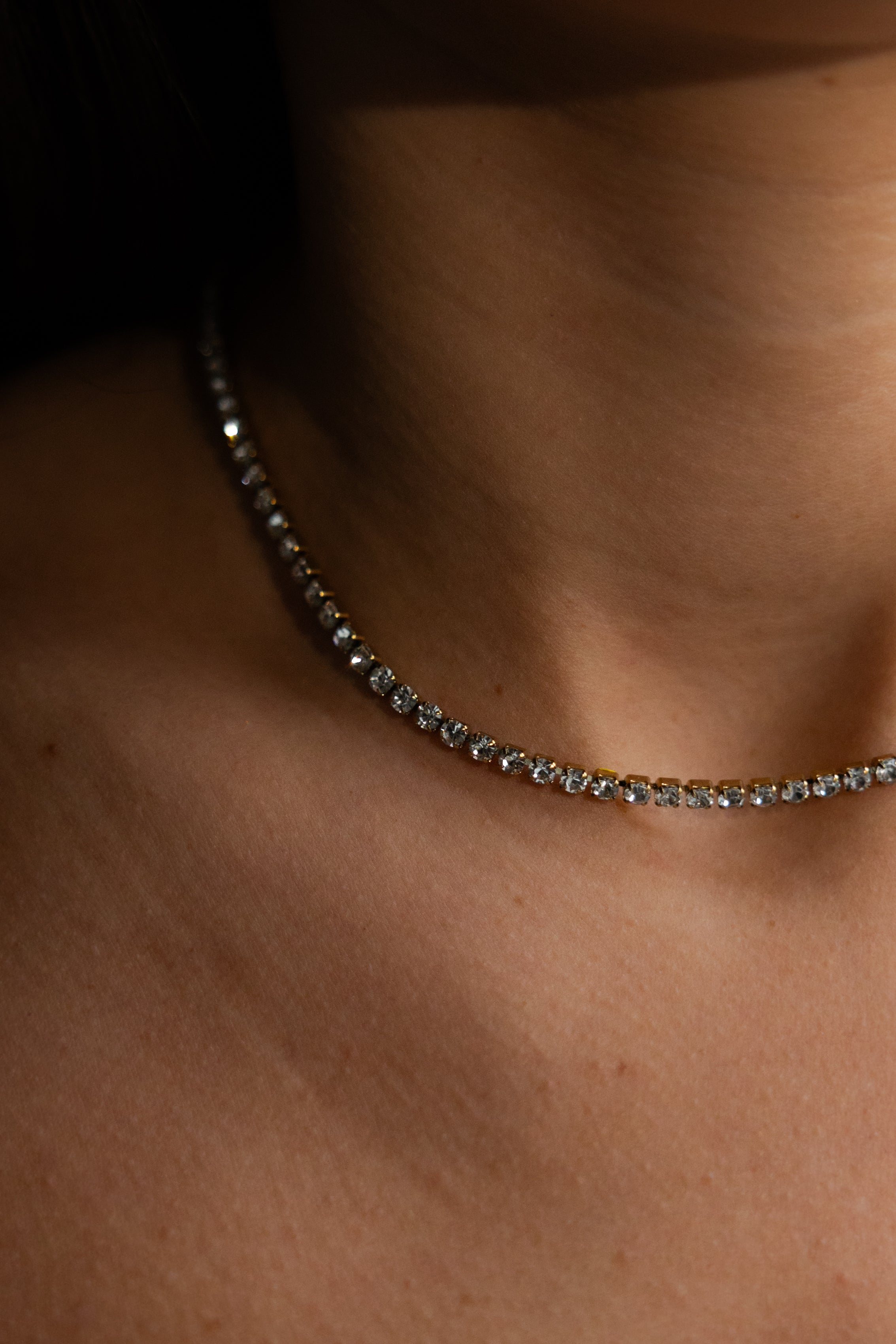 Diamond Tennis ketting